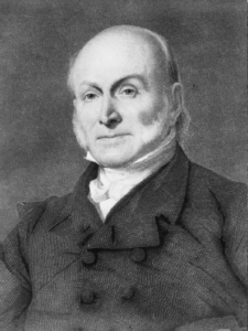 6th us president john quincy adams free clipart