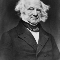 8th us president martin van buren free clipart