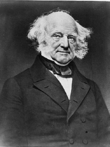 8th us president martin van buren free clipart