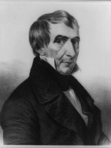 9th us president william henry harrison free clipart