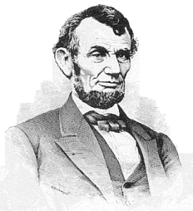 abraham lincoln free clipart