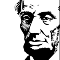 abraham lincoln historic figure free clipart