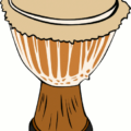 african drum 1 free clipart