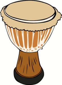 african drum 1 free clipart