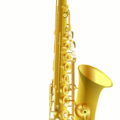 alto sax free clipart