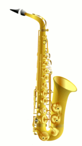 alto sax free clipart