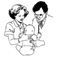 baby doctor free clipart