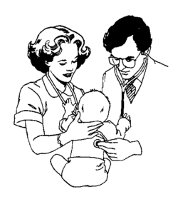 baby doctor free clipart