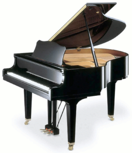 baby grand piano free clipart