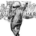 band and leader free clipart