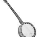 banjo bw lg free clipart