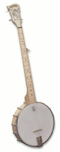 banjo large free clipart