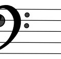 bass clef 01 free clipart