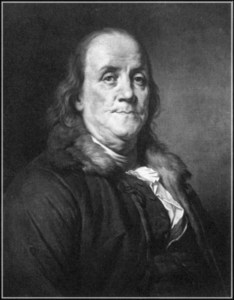 benjamin franklin free clipart