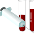 blood testing free clipart