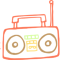 boombox free clipart