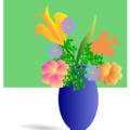 bouquet of flowers free clipart