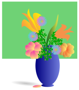 bouquet of flowers free clipart