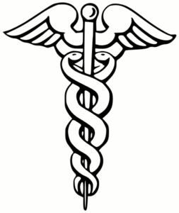 caduceus 1 free clipart