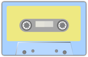 cassette tape free clipart