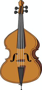 cello free clipart