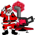 christmas santa claus yike free clipart