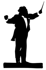 conductor free clipart