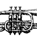 cornet free clipart