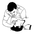 cpr cardiopulmonary resuscitation free clipart