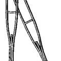 crutches free clipart