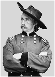 custer george a free clipart