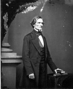 davis jefferson free clipart