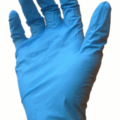 disposable medical nitrile glove free clipart