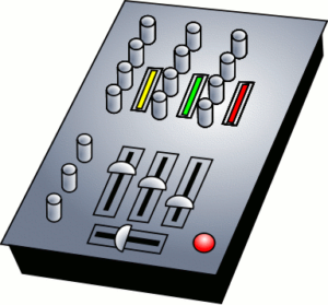 dj mixing free clipart