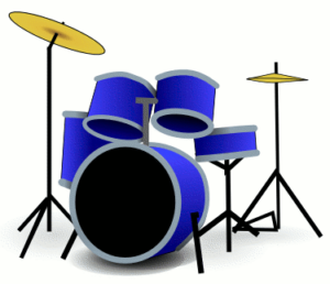 drum kit free clipart
