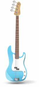 electric guitar free clipart