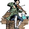 fiddler free clipart