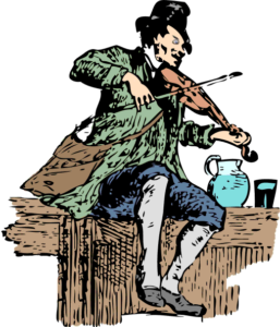 fiddler free clipart