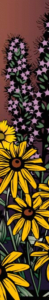 flower column free clipart