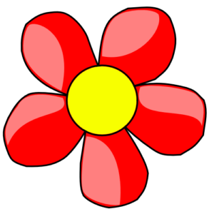 flower red free clipart