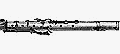 flute bw free clipart