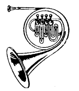 frenhorn free clipart