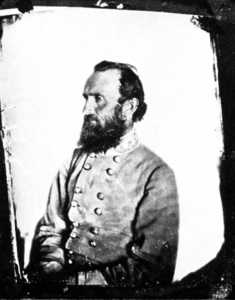 general stonewall jackson free clipart