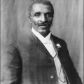 george washington carver bw free clipart