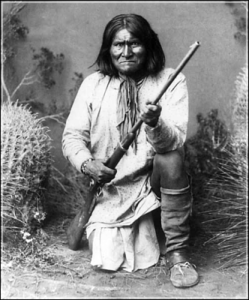 geronimo free clipart