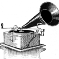 gramophone 2 free clipart