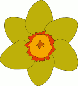 green petaled free clipart