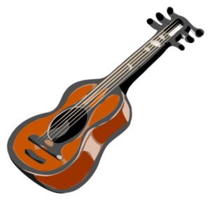 guitar free clipart