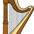 harp 1 free clipart