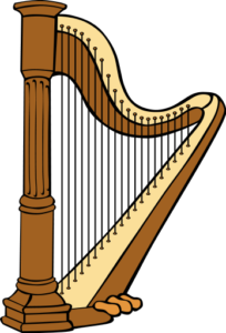 harp 1 free clipart